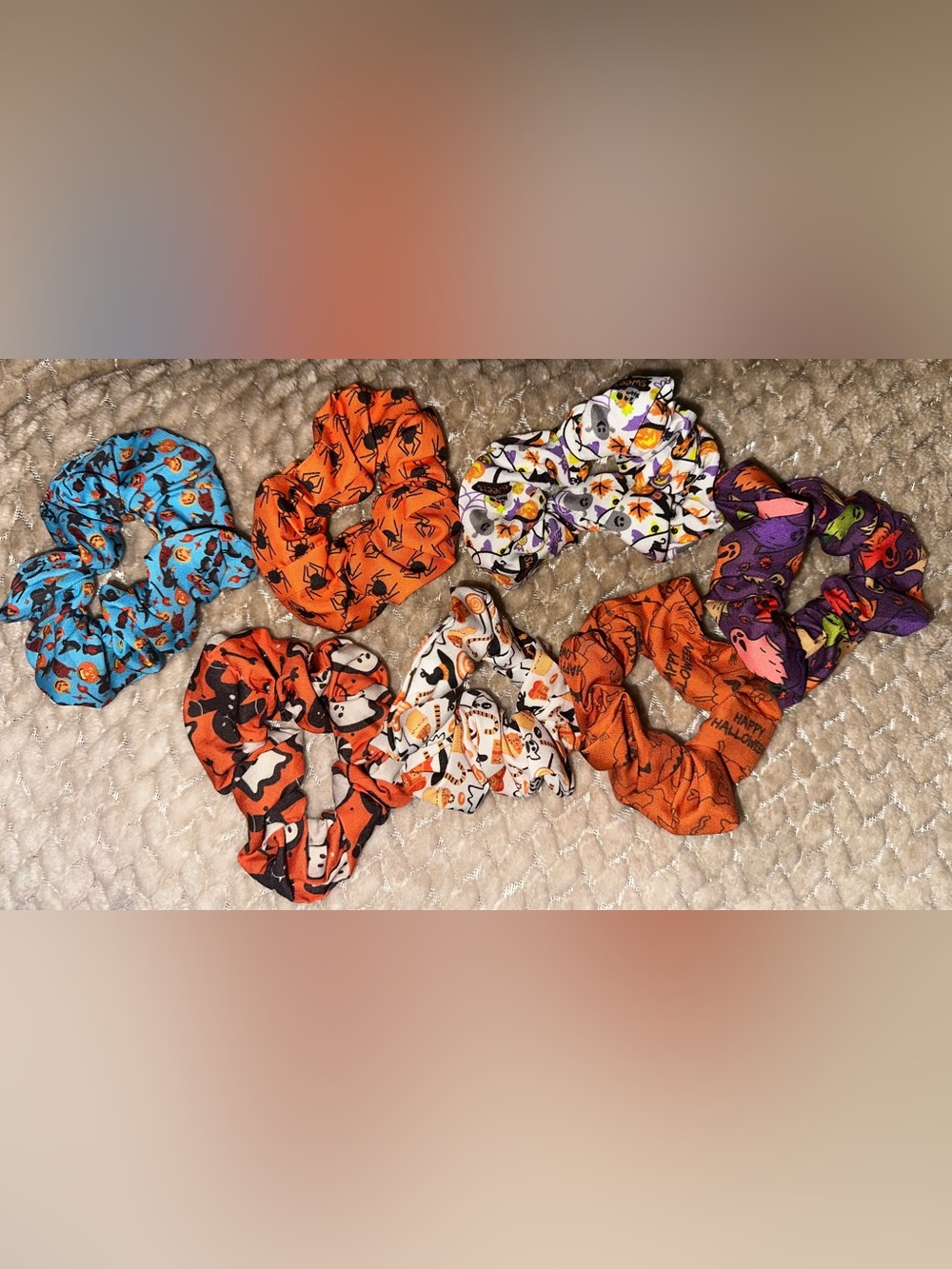 Halloween Scrunchie Bundle
